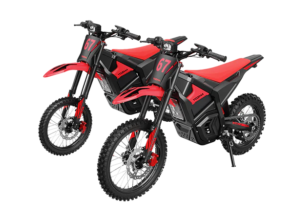 Yozma IN 10 × IN 10 Pro Dual Bundle – Electric Dirt Bike 2-Bike Set - Image 6
