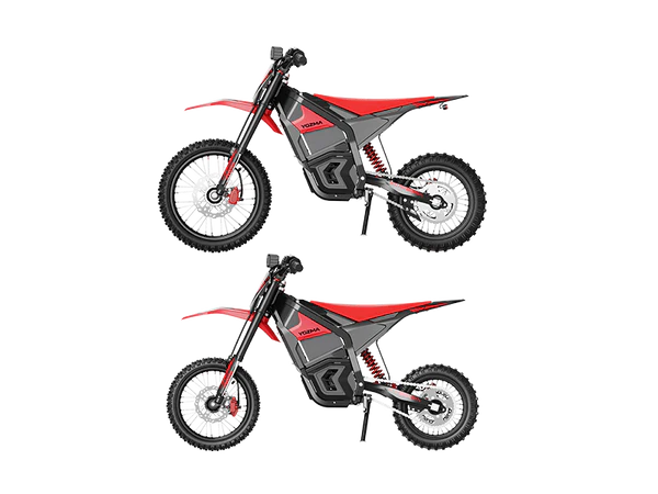 Yozma IN 10 × IN 10 Pro Dual Bundle – Electric Dirt Bike 2-Bike Set - Image 2