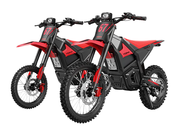 Yozma IN 10 × IN 10 Pro Dual Bundle – Electric Dirt Bike 2-Bike Set - Image 5