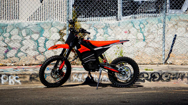 Yozma IN 10 Pro High-Performance Off-Road Electric Dirt Bike - Image 2