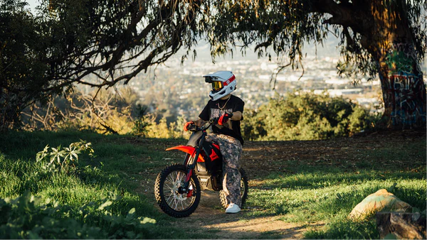 Yozma IN 10 Pro High-Performance Off-Road Electric Dirt Bike - Image 4
