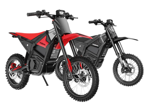 Yozma IN 10 × IN 10 Pro Dual Bundle – Electric Dirt Bike 2-Bike Set - Image 11