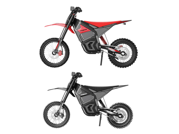 Yozma IN 10 × IN 10 Pro Dual Bundle – Electric Dirt Bike 2-Bike Set - Image 12