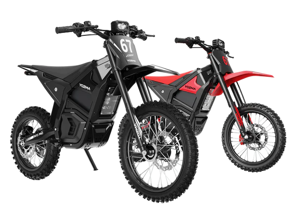 Yozma IN 10 × IN 10 Pro Dual Bundle – Electric Dirt Bike 2-Bike Set - Image 7