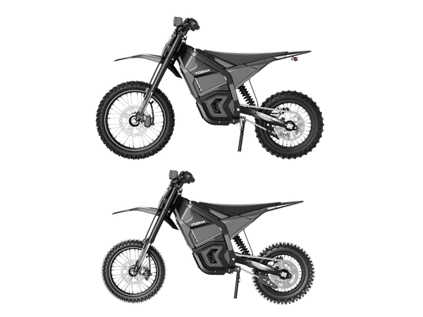 Yozma IN 10 × IN 10 Pro Dual Bundle – Electric Dirt Bike 2-Bike Set - Image 10