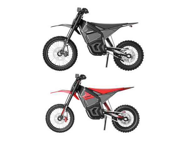 Yozma IN 10 × IN 10 Pro Dual Bundle – Electric Dirt Bike 2-Bike Set - Image 8
