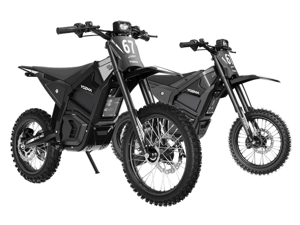 Yozma IN 10 × IN 10 Pro Dual Bundle – Electric Dirt Bike 2-Bike Set - Image 9