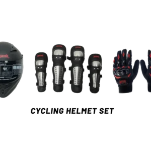 Yozma Safety Bundle Set with helmet gloves knee and elbow pads