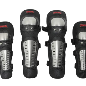 Yozma Elbow & Knee Pads Set for electric dirt bike rider