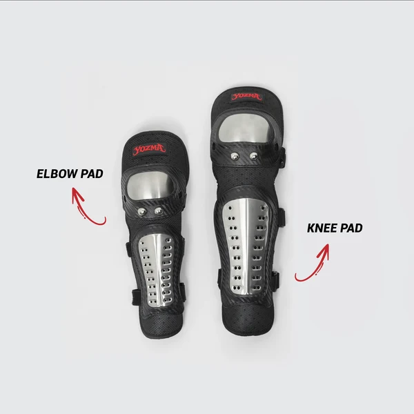 Yozma Elbow & Knee Pads Set - Image 2