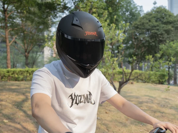 Yozma Dirt Bike Helmet - Image 3