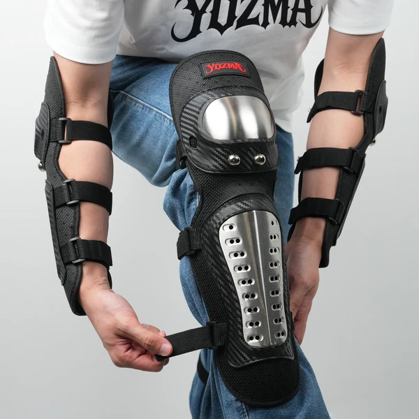 Yozma Elbow & Knee Pads Set - Image 7