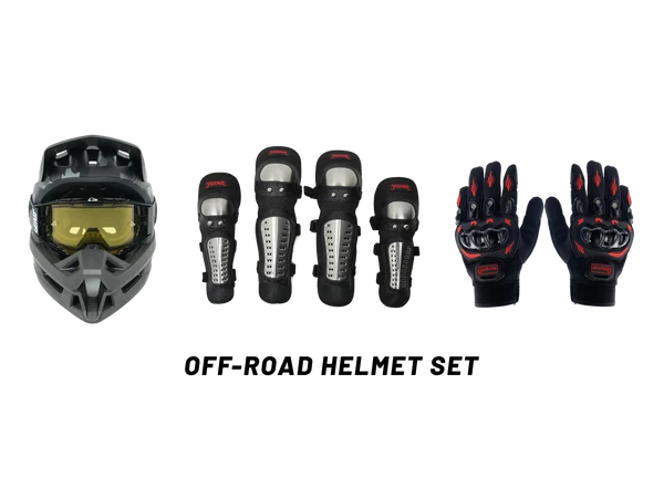 Cycling Helmet Set